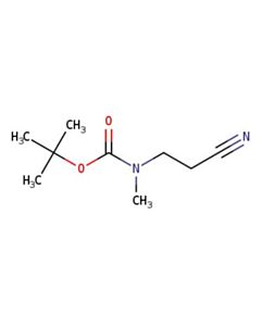 Astatech TERT-BUTYL 2-CYANOETHYLMETHYLCARBAMATE; 25G; Purity 95%; MDL-MFCD09909493